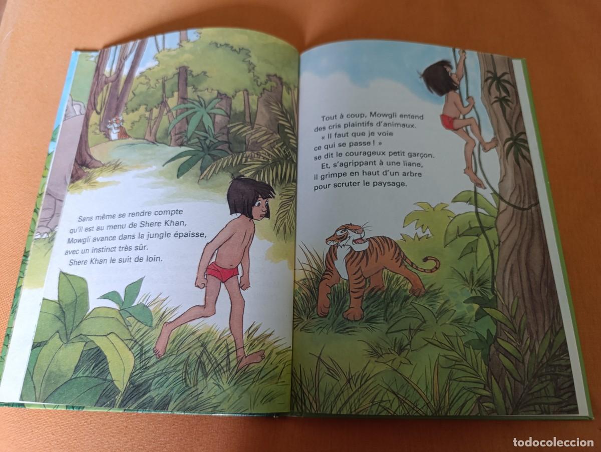 Libros de segunda mano: Cuento Disney Au secours Mowgli - Foto 4