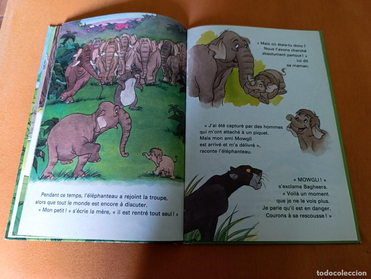 Libros de segunda mano: Cuento Disney Au secours Mowgli - Foto 5