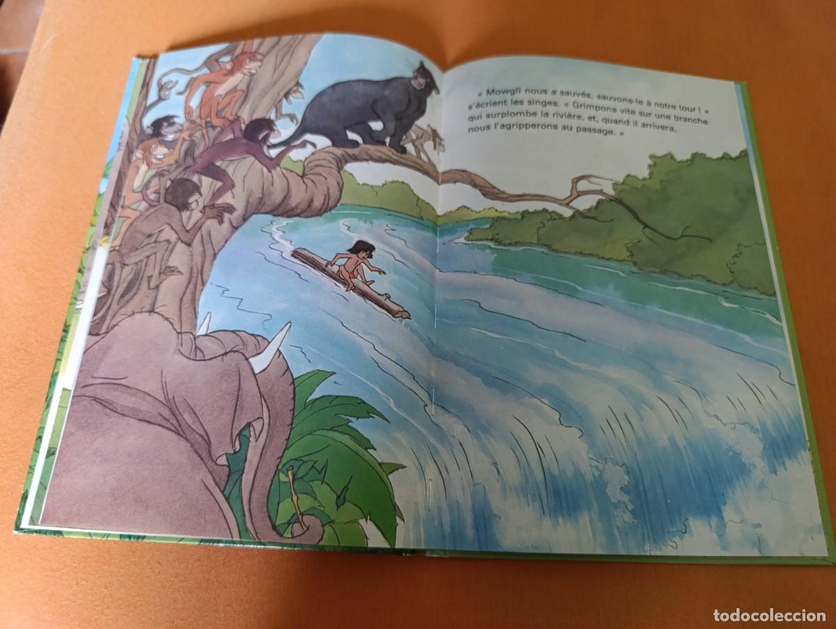 Libros de segunda mano: Cuento Disney Au secours Mowgli - Foto 6
