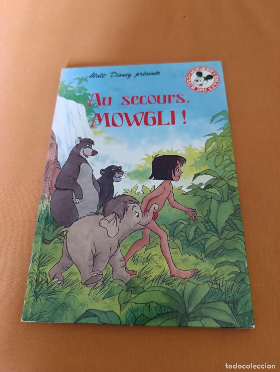 Libros de segunda mano: Cuento Disney Au secours Mowgli - Foto 1