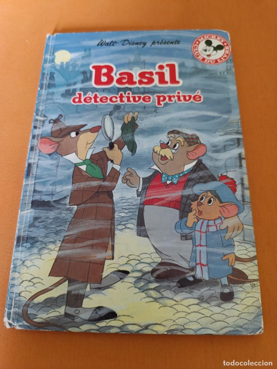 Libros de segunda mano: Cuento Disney Basil, detective prive - Foto 1