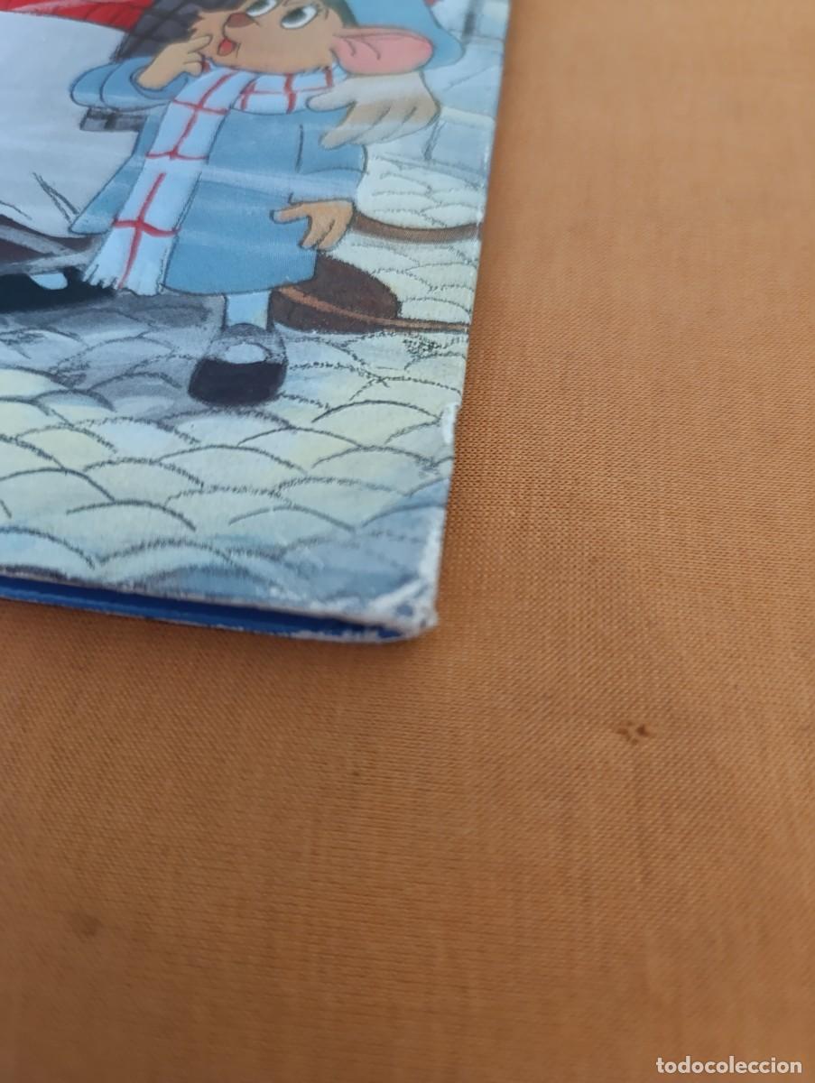Libros de segunda mano: Cuento Disney Basil, detective prive - Foto 4
