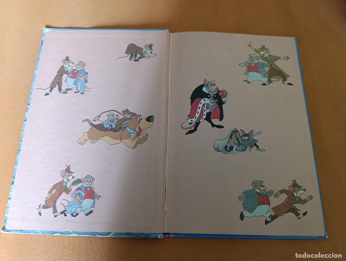 Libros de segunda mano: Cuento Disney Basil, detective prive - Foto 5