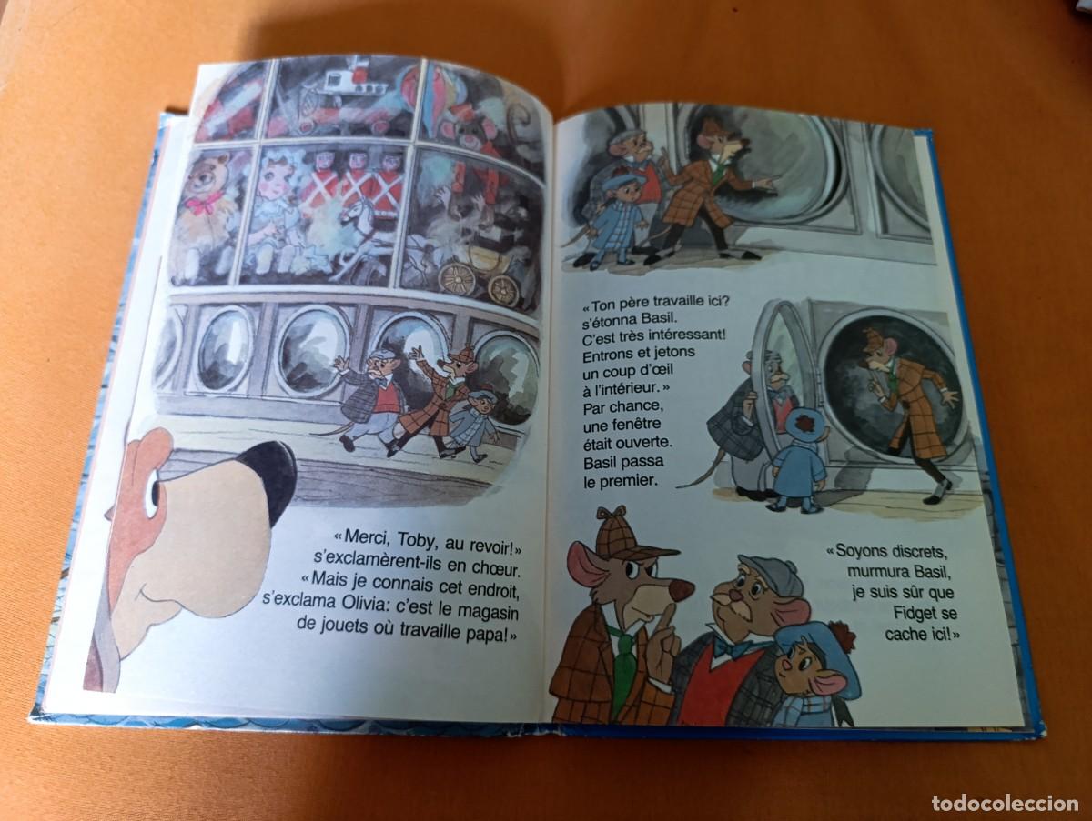 Libros de segunda mano: Cuento Disney Basil, detective prive - Foto 6