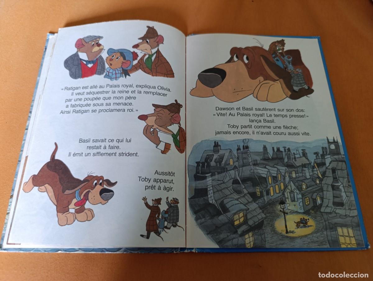 Libros de segunda mano: Cuento Disney Basil, detective prive - Foto 7
