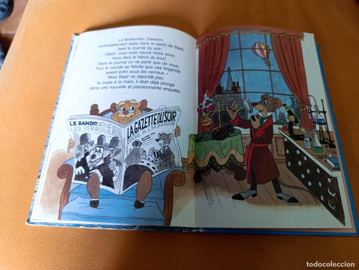 Libros de segunda mano: Cuento Disney Basil, detective prive - Foto 8