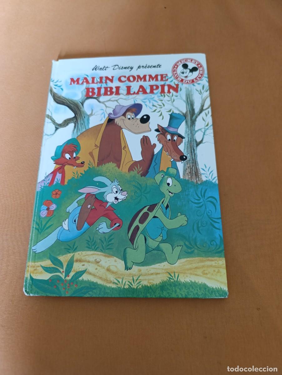 Libros de segunda mano: Cuento Disney Malin comme Bibi lapin - Foto 1