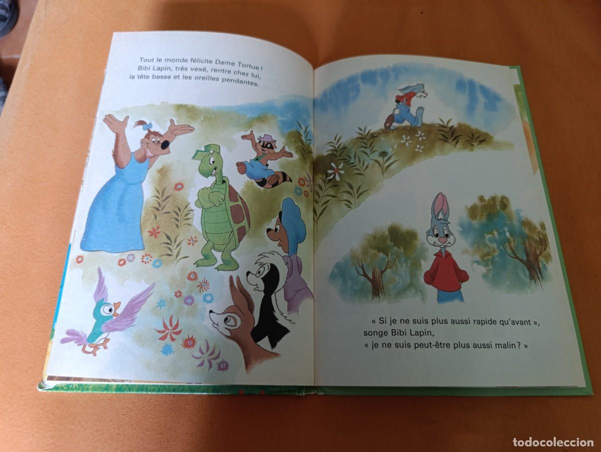 Libros de segunda mano: Cuento Disney Malin comme Bibi lapin - Foto 3