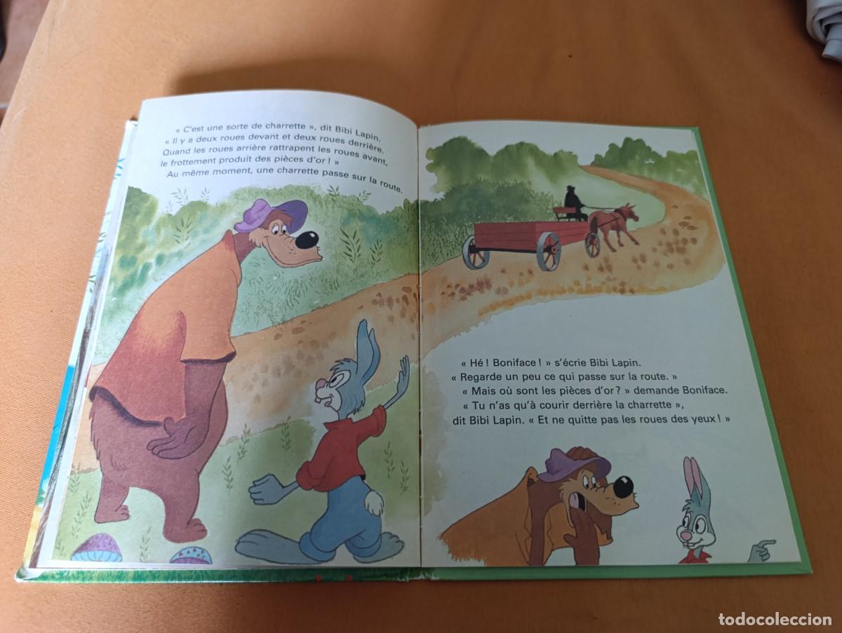 Libros de segunda mano: Cuento Disney Malin comme Bibi lapin - Foto 4