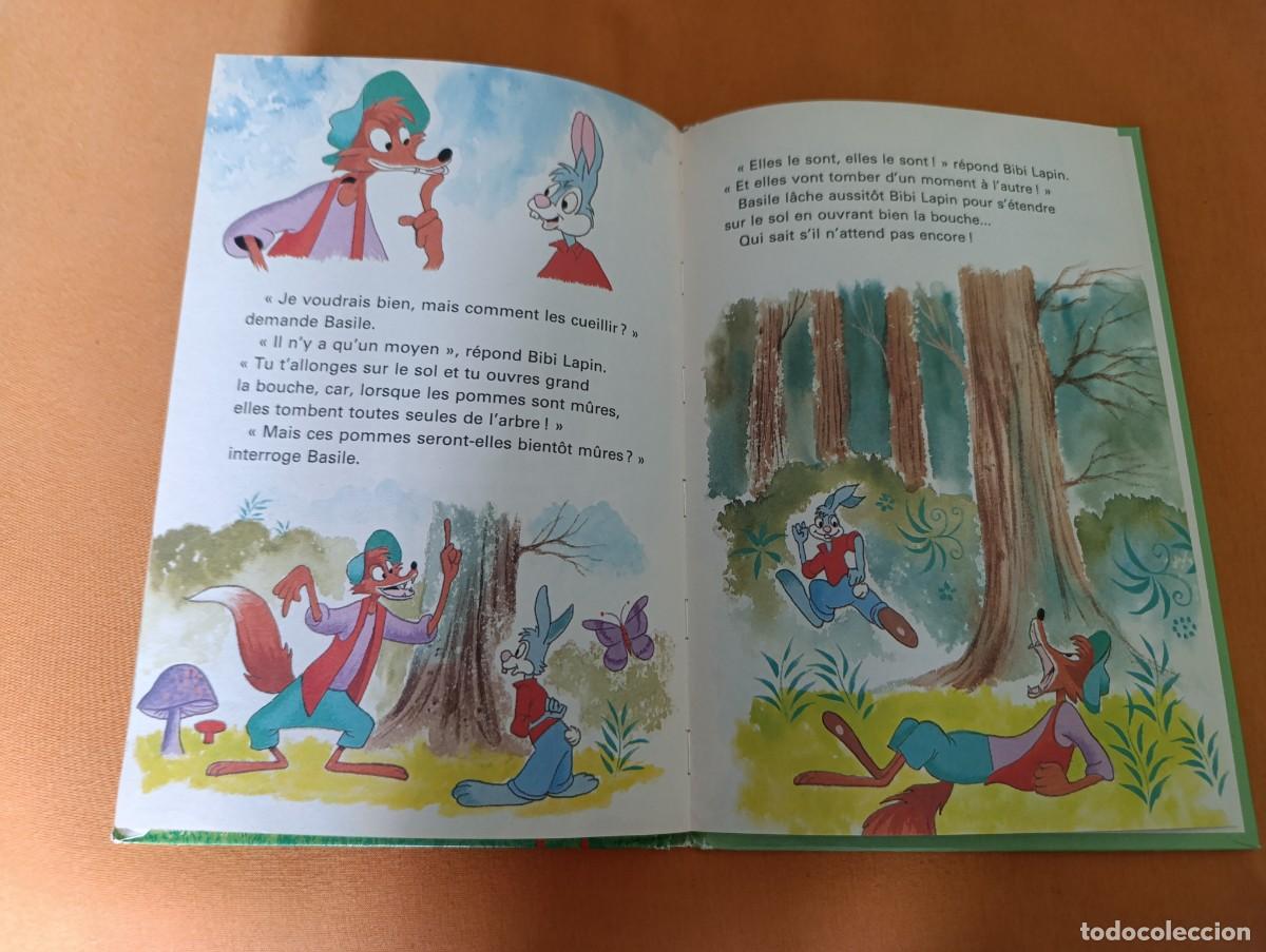 Libros de segunda mano: Cuento Disney Malin comme Bibi lapin - Foto 5