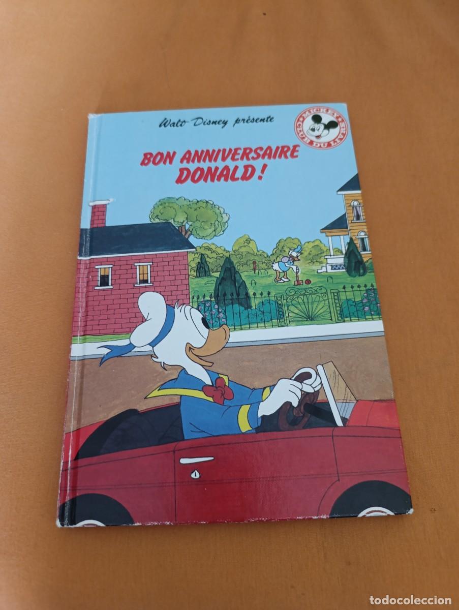 Libros de segunda mano: Cuento Disney Bon anniversaire Donald ! - Foto 1