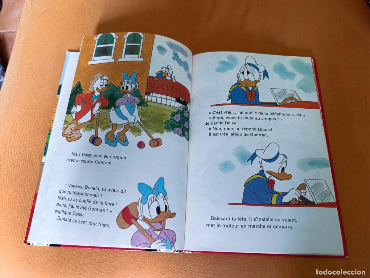 Libros de segunda mano: Cuento Disney Bon anniversaire Donald ! - Foto 3