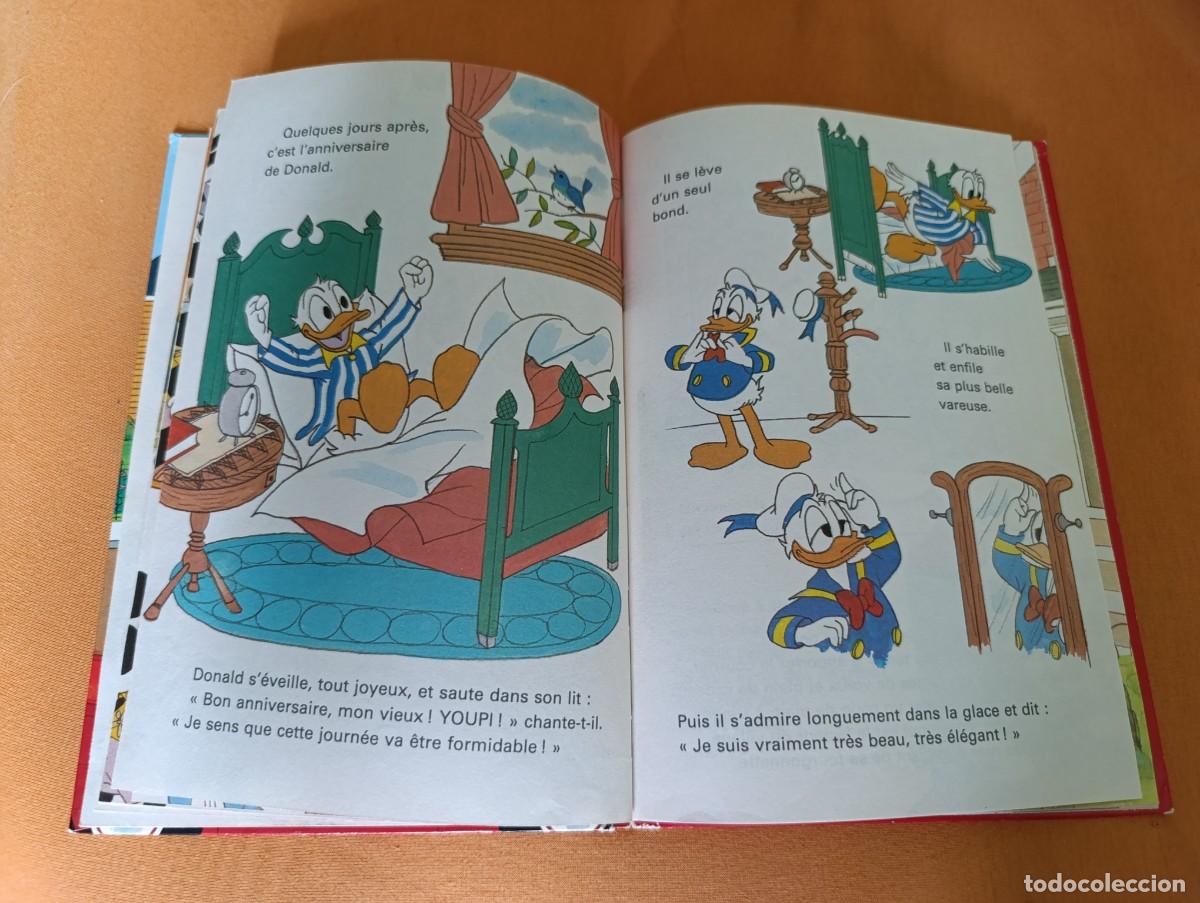 Libros de segunda mano: Cuento Disney Bon anniversaire Donald ! - Foto 4