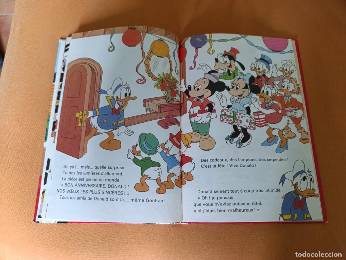 Libros de segunda mano: Cuento Disney Bon anniversaire Donald ! - Foto 5