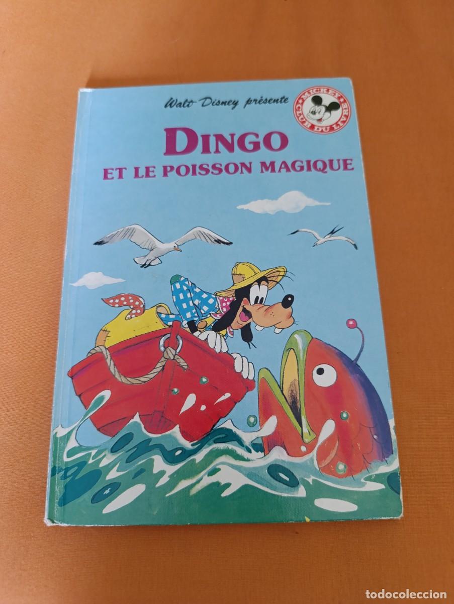 Libros de segunda mano: Cuento Disney Dingo et le poisson magique - Foto 1