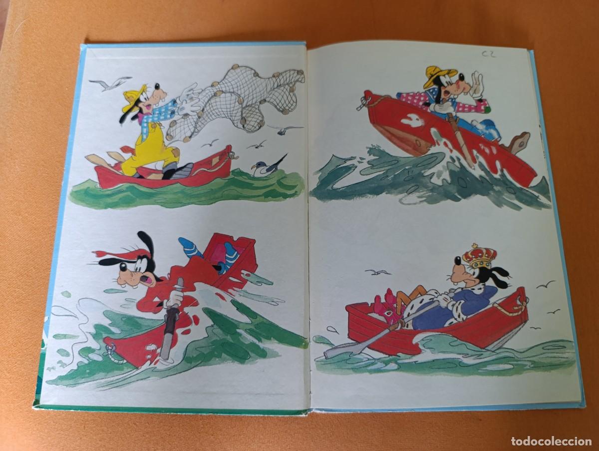 Libros de segunda mano: Cuento Disney Dingo et le poisson magique - Foto 2