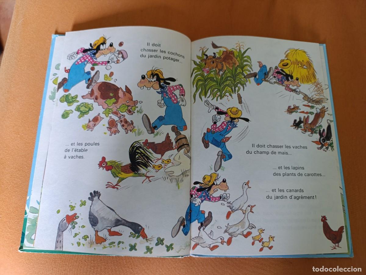Libros de segunda mano: Cuento Disney Dingo et le poisson magique - Foto 3