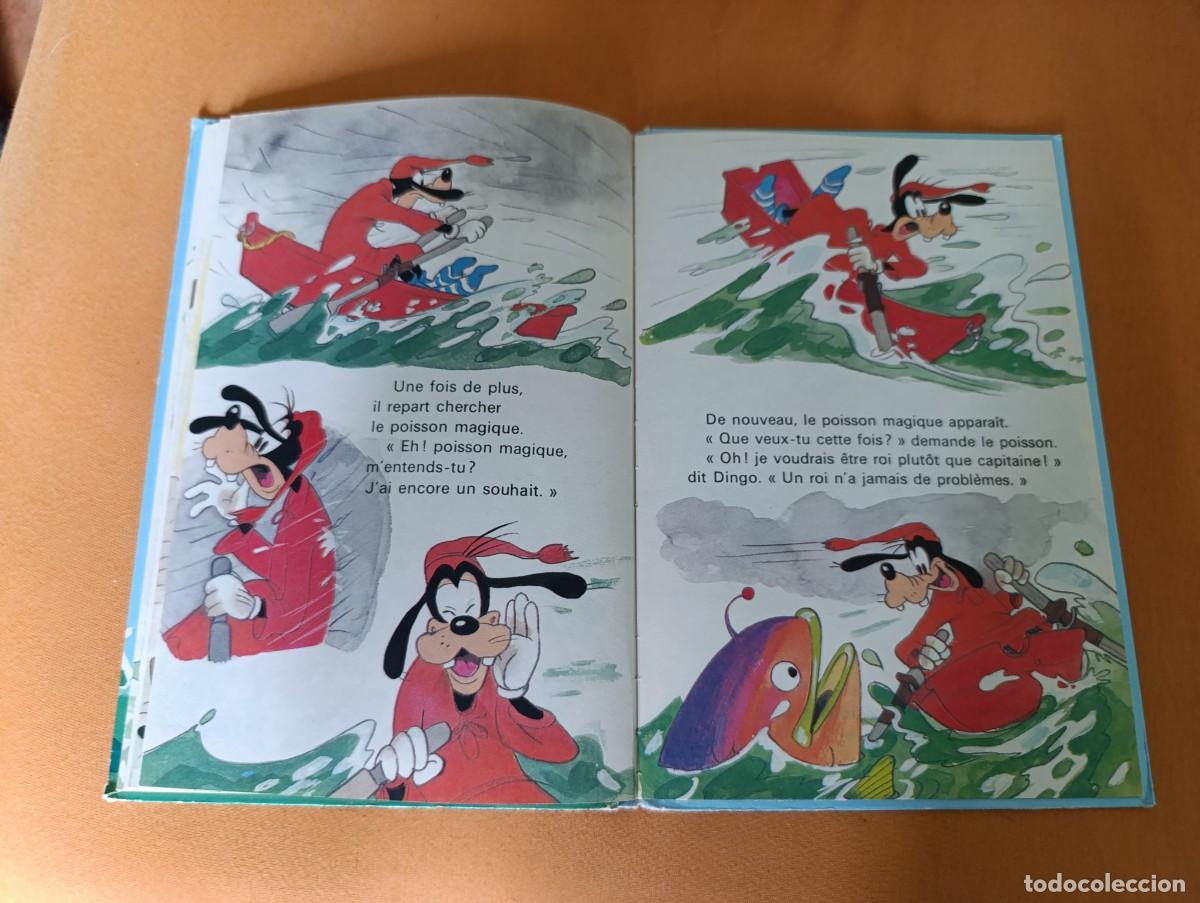 Libros de segunda mano: Cuento Disney Dingo et le poisson magique - Foto 4