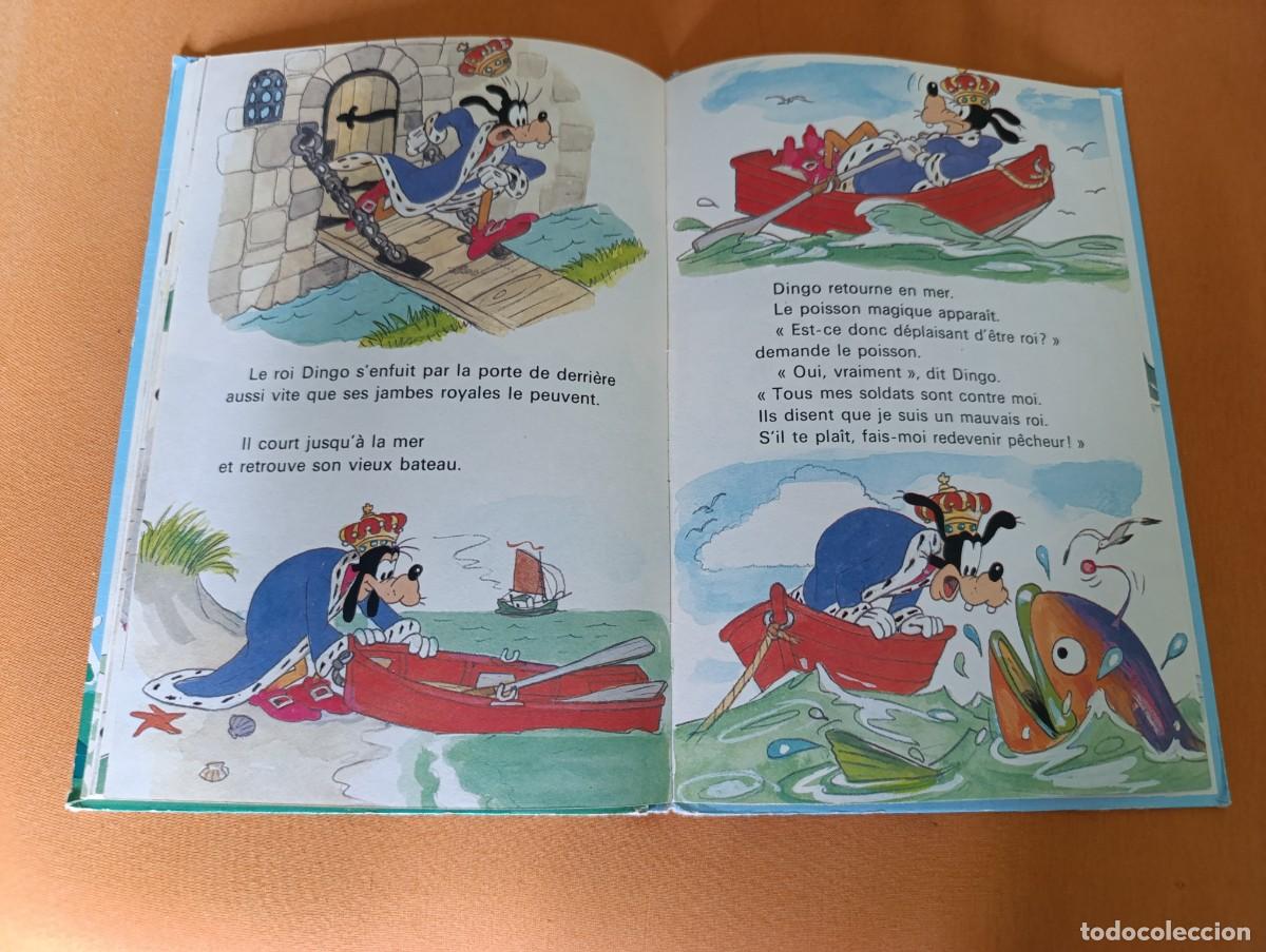 Libros de segunda mano: Cuento Disney Dingo et le poisson magique - Foto 5