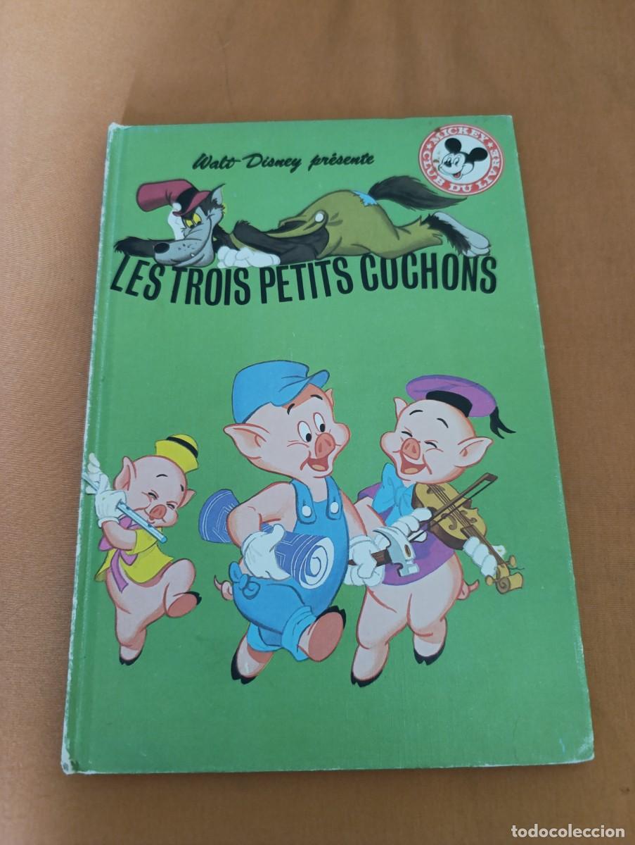 Libros de segunda mano: Cuento Disney Les trois petits cochons - Foto 1