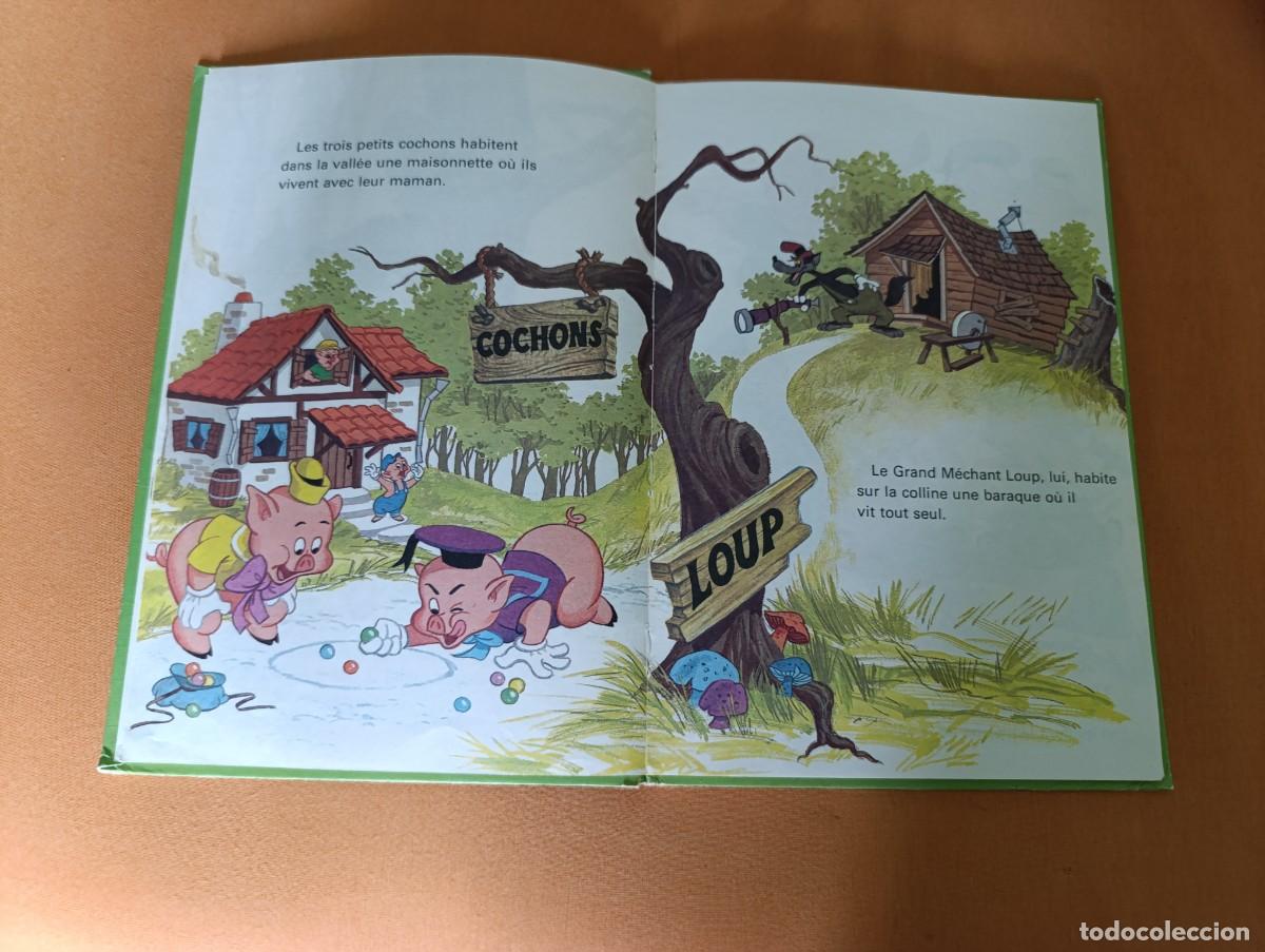 Libros de segunda mano: Cuento Disney Les trois petits cochons - Foto 3