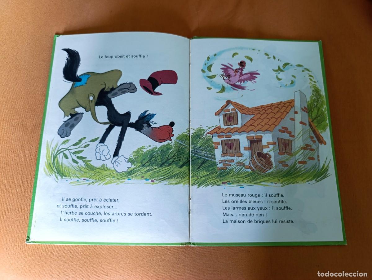 Libros de segunda mano: Cuento Disney Les trois petits cochons - Foto 5