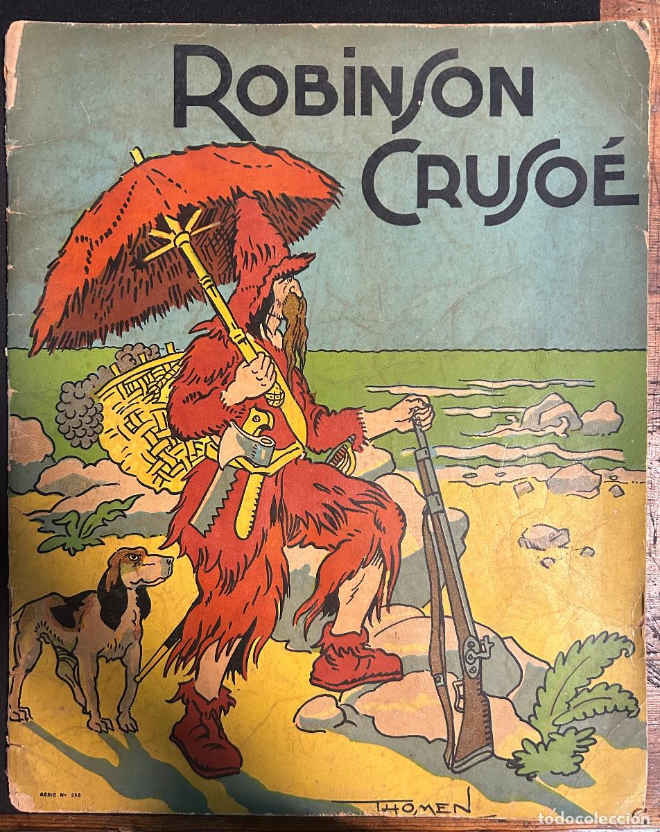 Libros de segunda mano: ROBINSON CRUSO&Eacute; - ESCRITO EN FRANC&Eacute;S - Foto 1