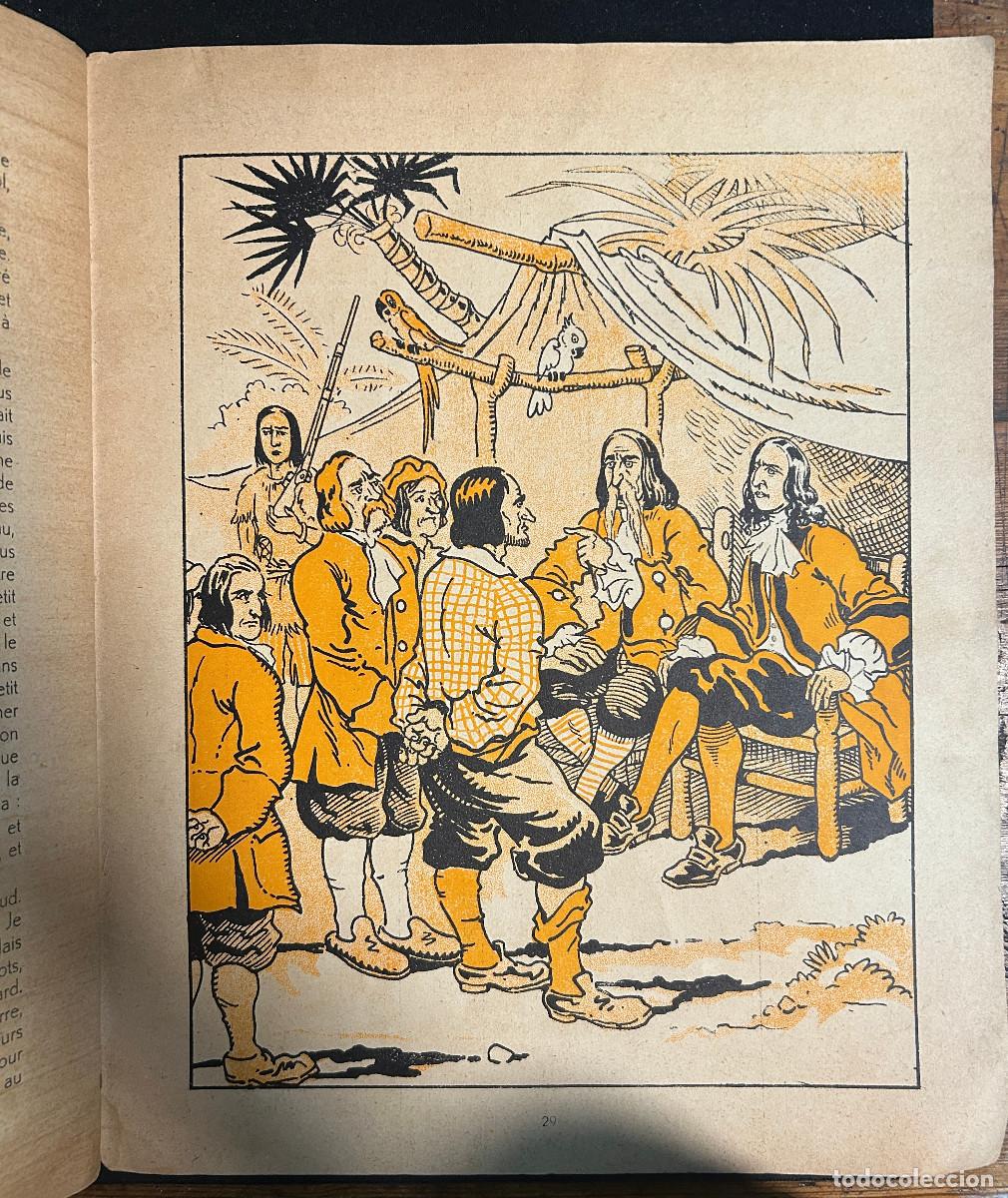 Libros de segunda mano: ROBINSON CRUSO&Eacute; - ESCRITO EN FRANC&Eacute;S - Foto 3