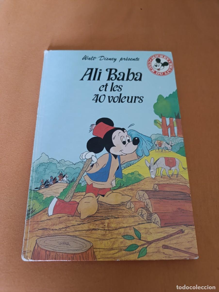 Libros de segunda mano: Cuento Disney Ali Baba et les 40 voleurs - Foto 1