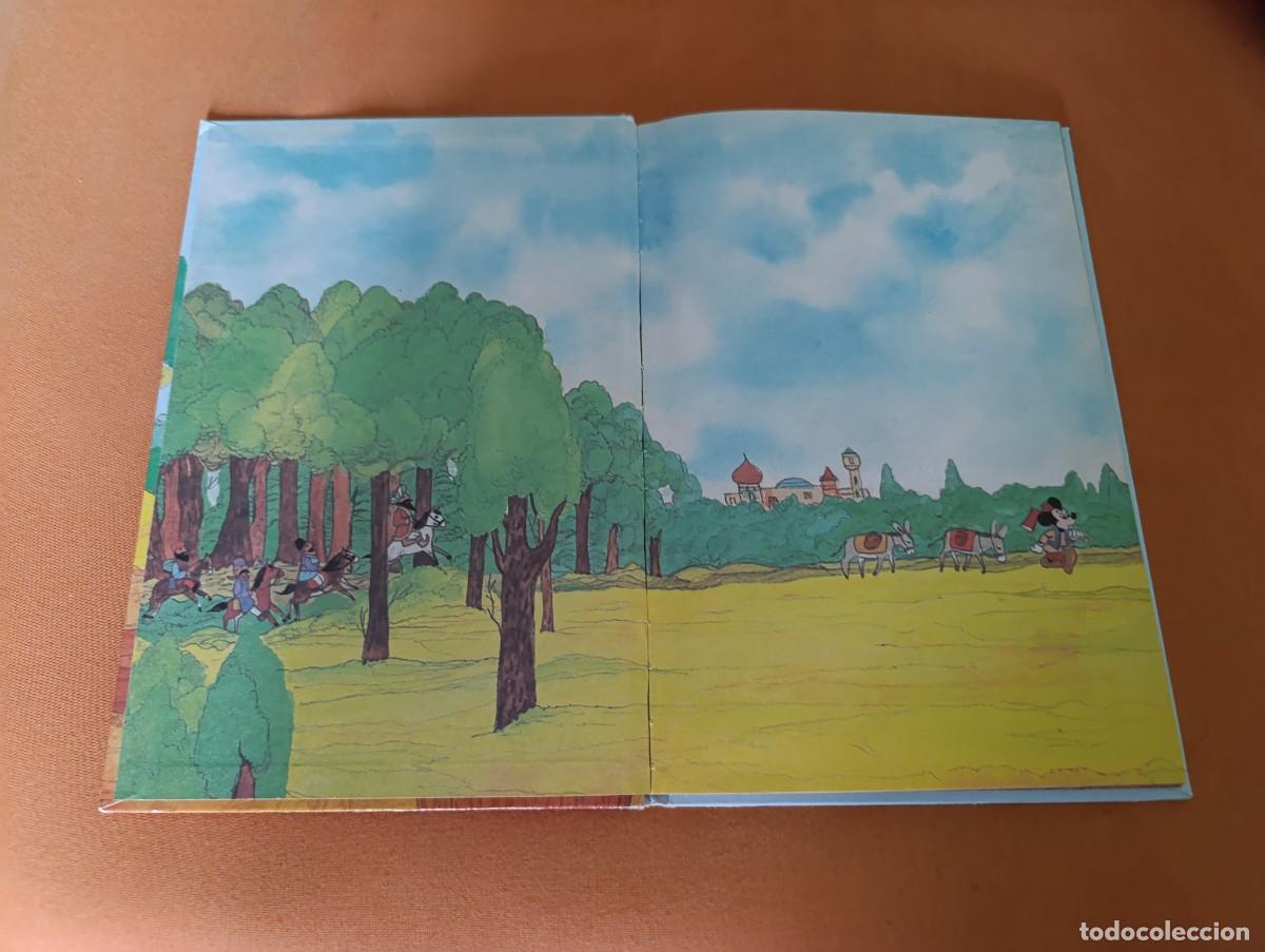 Libros de segunda mano: Cuento Disney Ali Baba et les 40 voleurs - Foto 2