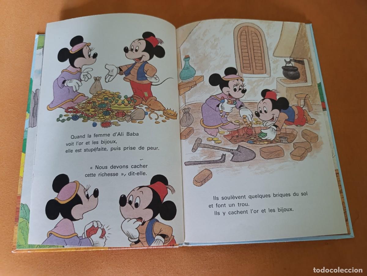 Libros de segunda mano: Cuento Disney Ali Baba et les 40 voleurs - Foto 3