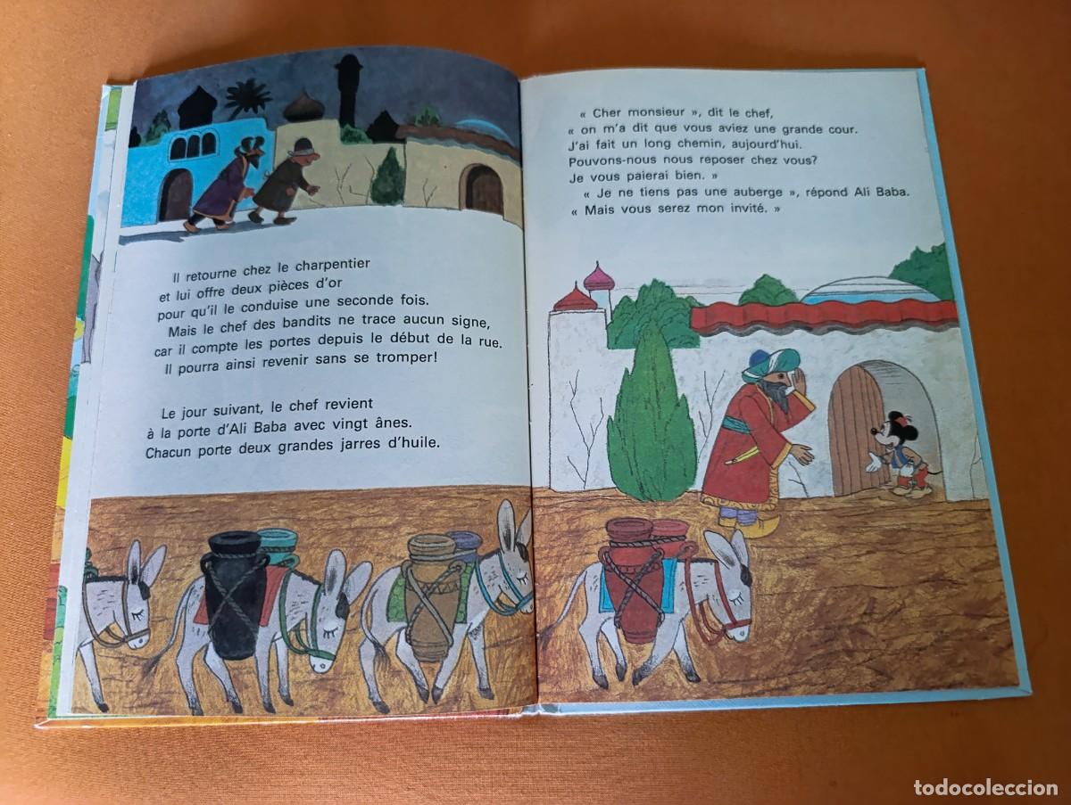 Libros de segunda mano: Cuento Disney Ali Baba et les 40 voleurs - Foto 4
