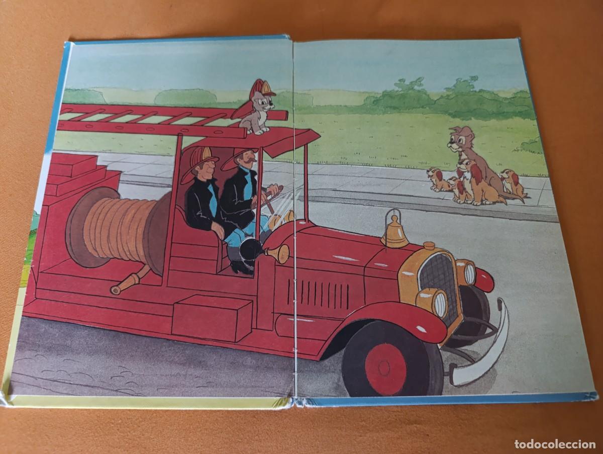 Libros de segunda mano: Cuento Disney Scamp et les pompiers - Foto 4