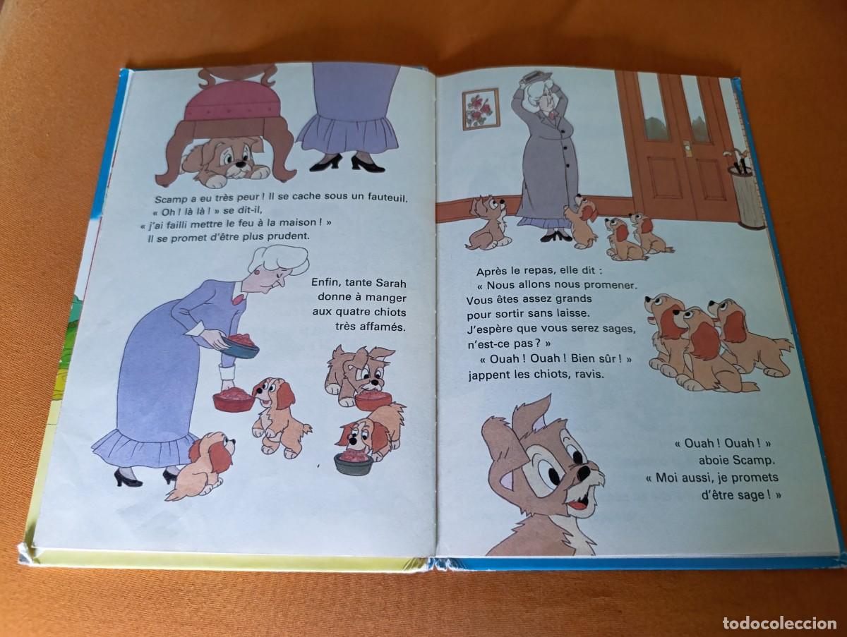 Libros de segunda mano: Cuento Disney Scamp et les pompiers - Foto 5