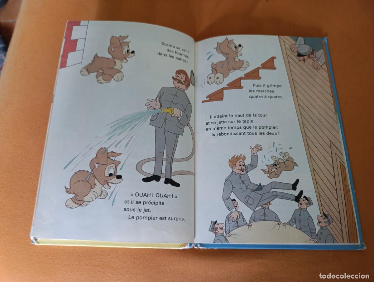 Libros de segunda mano: Cuento Disney Scamp et les pompiers - Foto 6