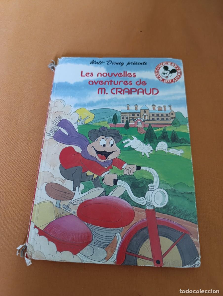 Libros de segunda mano: Cuento Disney Les Nouvelles aventures de M. Crapaud - Foto 1