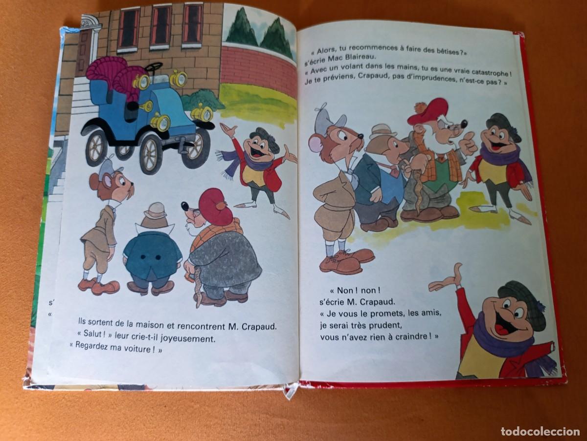Libros de segunda mano: Cuento Disney Les Nouvelles aventures de M. Crapaud - Foto 5