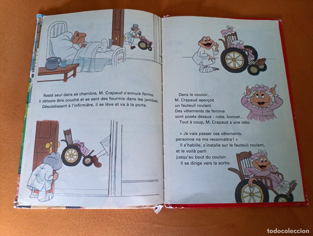 Libros de segunda mano: Cuento Disney Les Nouvelles aventures de M. Crapaud - Foto 6