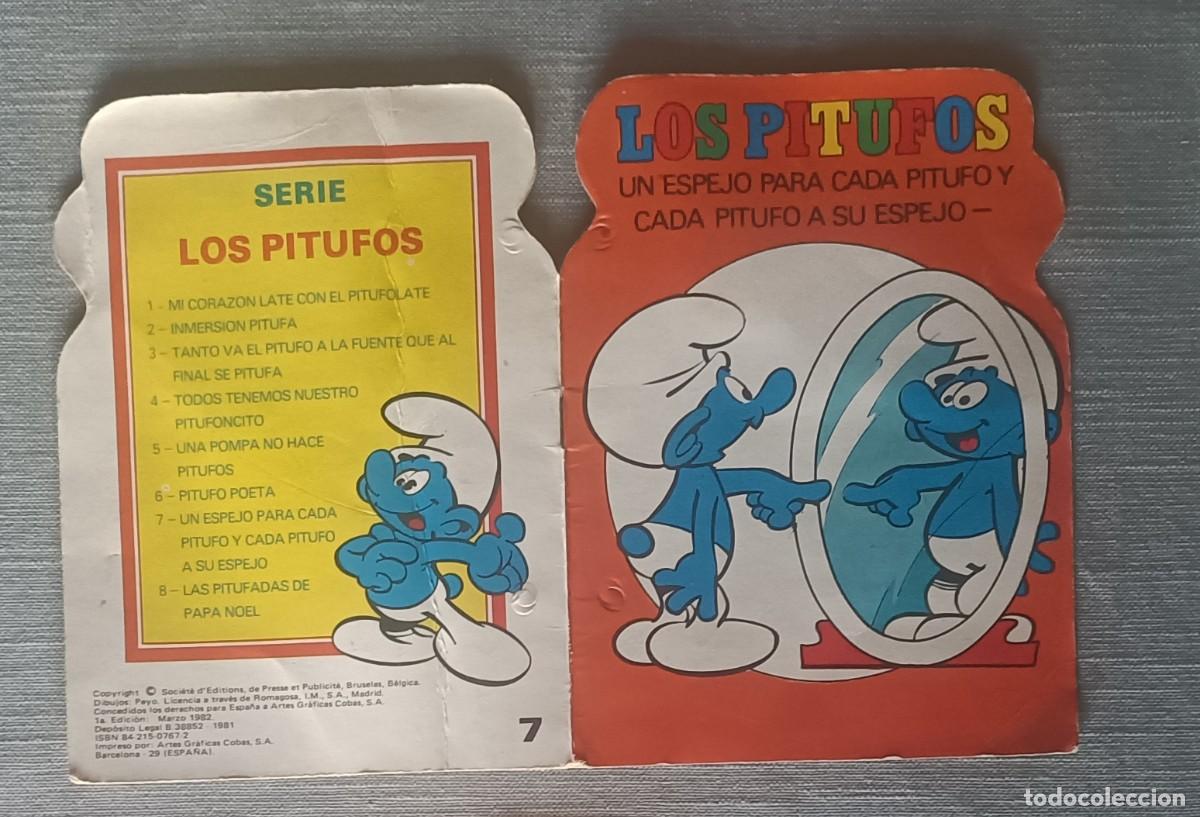 Libros de segunda mano: Cuento troquelado Los Pitufos 7 Cobas 1982 - Foto 1