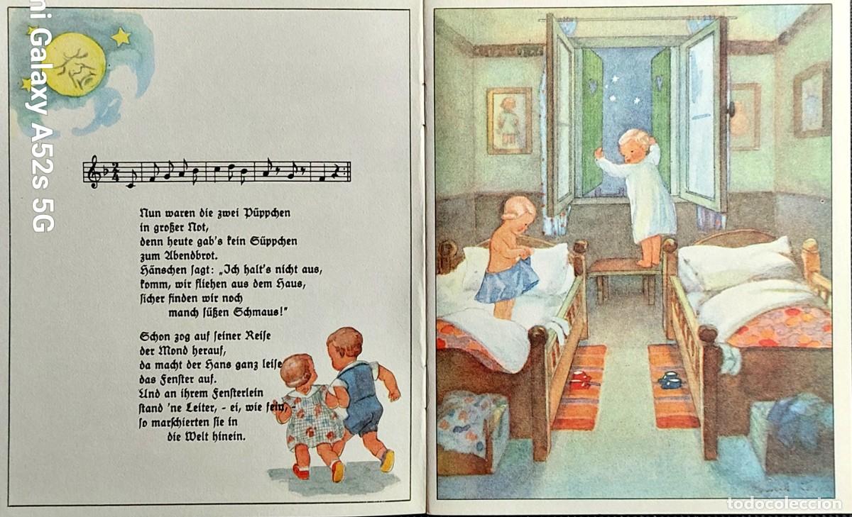 Libros de segunda mano: ANTIGUO CUENTO ALEMAN ( TIENDA DE MU&Ntilde;ECAS ) DE LA D&Eacute;CADA DE LOS 50 - Foto 3