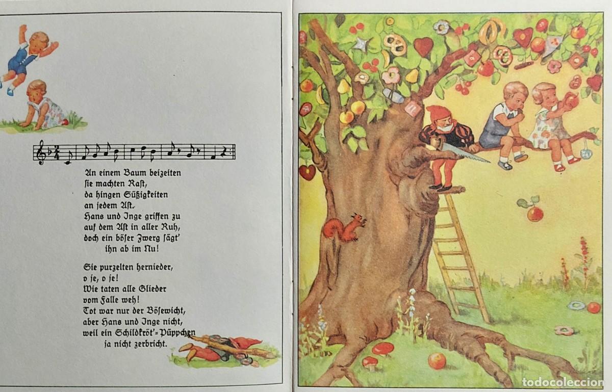 Libros de segunda mano: ANTIGUO CUENTO ALEMAN ( TIENDA DE MU&Ntilde;ECAS ) DE LA D&Eacute;CADA DE LOS 50 - Foto 4