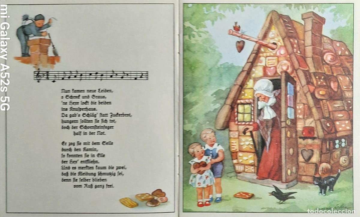 Libros de segunda mano: ANTIGUO CUENTO ALEMAN ( TIENDA DE MU&Ntilde;ECAS ) DE LA D&Eacute;CADA DE LOS 50 - Foto 5