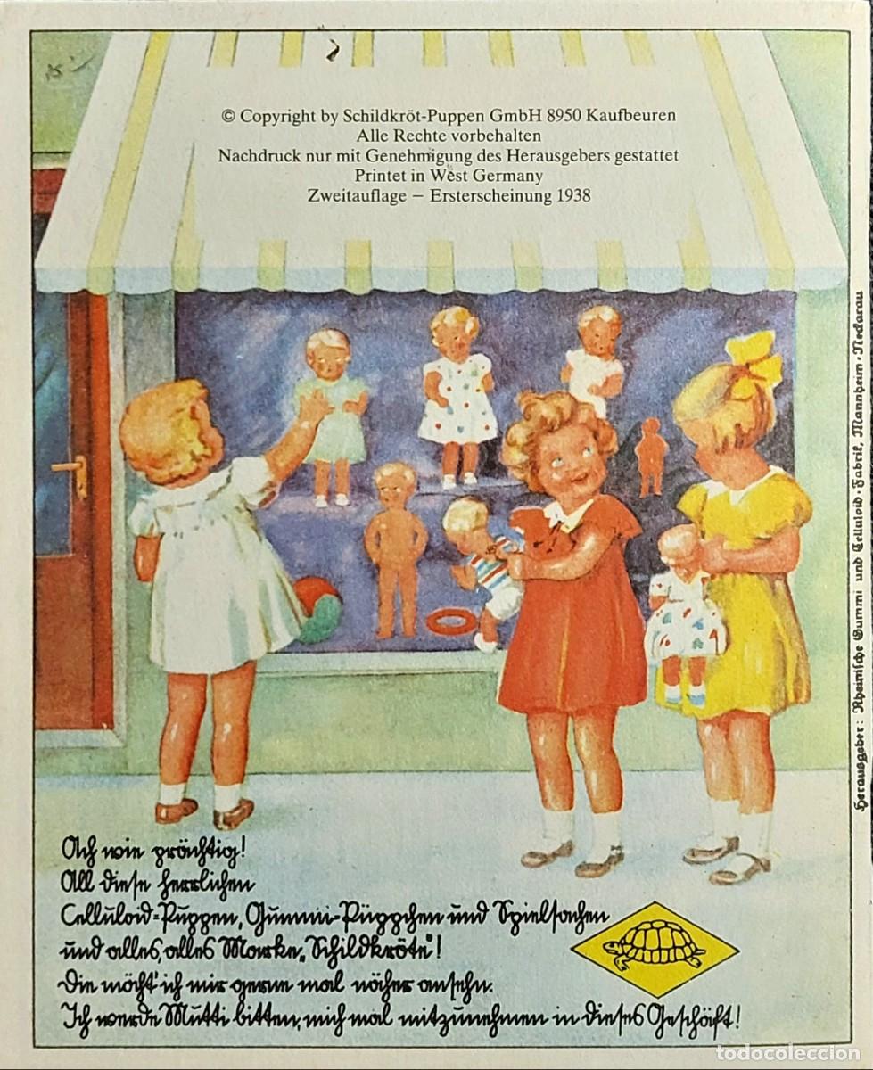 Libros de segunda mano: ANTIGUO CUENTO ALEMAN ( TIENDA DE MU&Ntilde;ECAS ) DE LA D&Eacute;CADA DE LOS 50 - Foto 6