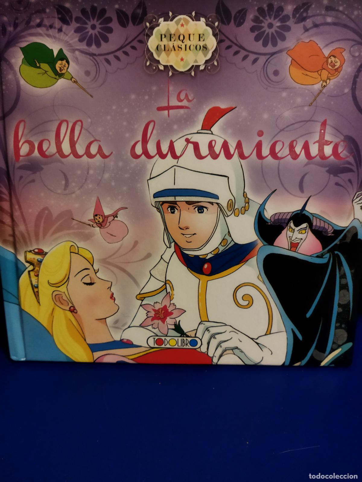 Libros de segunda mano: La bella durmiente peque cl&aacute;sicos todolibro - Foto 1