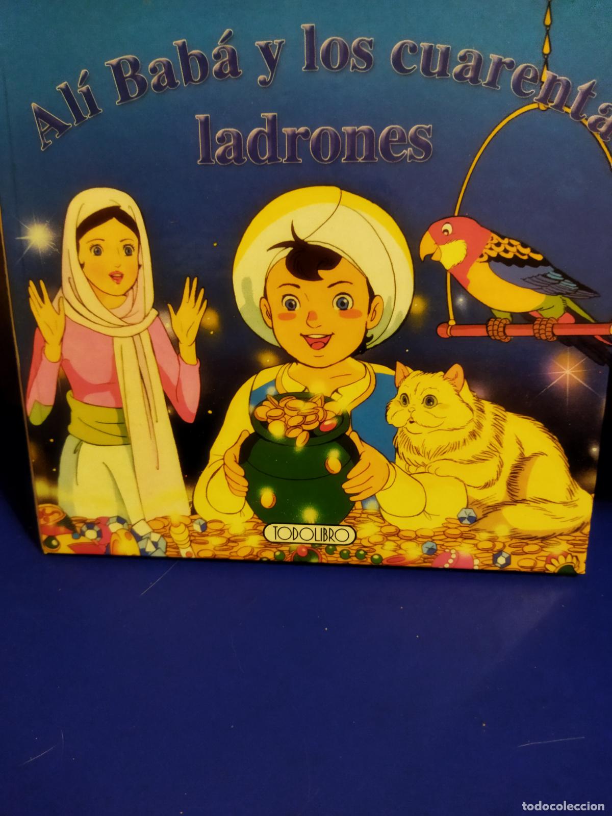 Libros de segunda mano: Ali Baba y los cuarenta ladrones - Foto 1