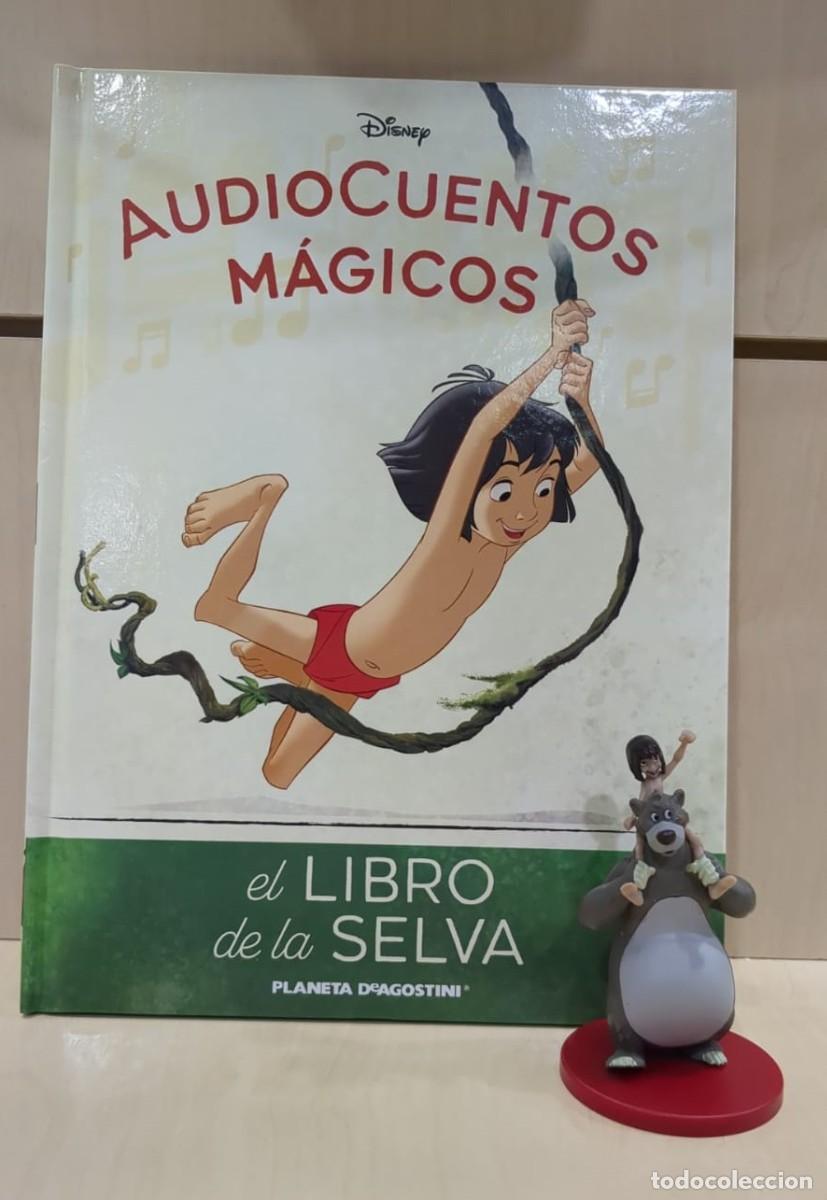 Libros de segunda mano: AudioCuentos M&aacute;gicos Disney: El libro de la Selva N&ordm; 2 - Foto 1