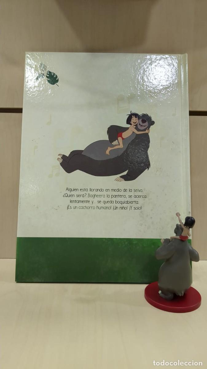 Libros de segunda mano: AudioCuentos M&aacute;gicos Disney: El libro de la Selva N&ordm; 2 - Foto 2
