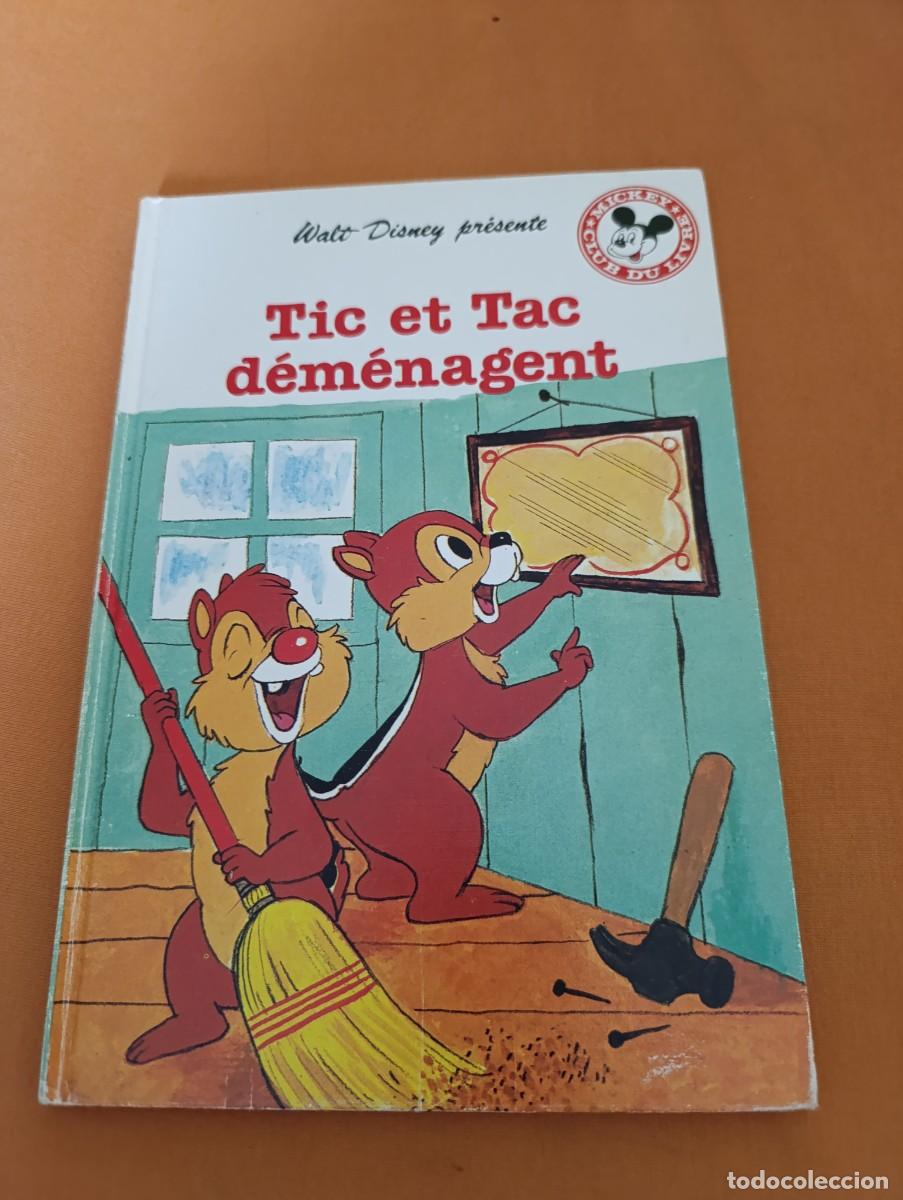 Libros de segunda mano: Cuento Disney Tic et Tac d&eacute;m&eacute;nagent - Foto 1