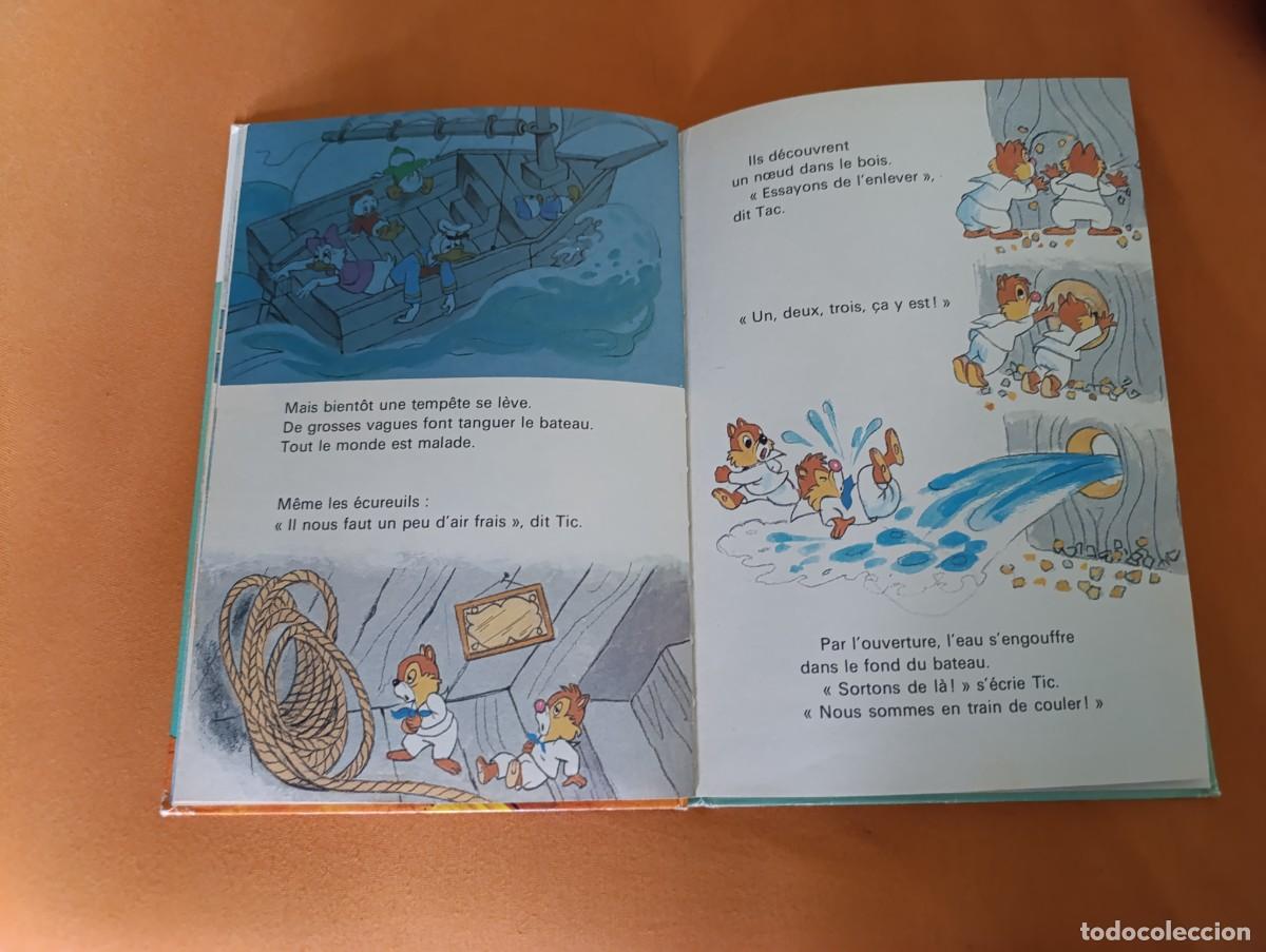Libros de segunda mano: Cuento Disney Tic et Tac d&eacute;m&eacute;nagent - Foto 4