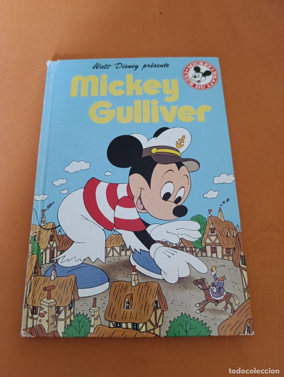 Libros de segunda mano: Cuento Disney Mickey Gulliver - Foto 1